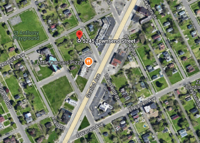 Property at 5245 Townsend St, Detroit, MI 48213