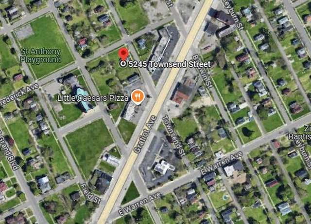 Property at 5245 Townsend St, Detroit, MI 48213