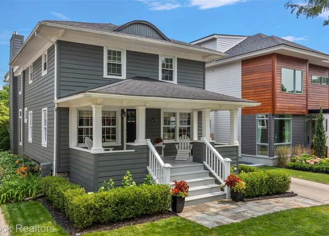 Property at 1619 S Bates St, Birmingham, MI 48009, 3 beds, 2.5 baths