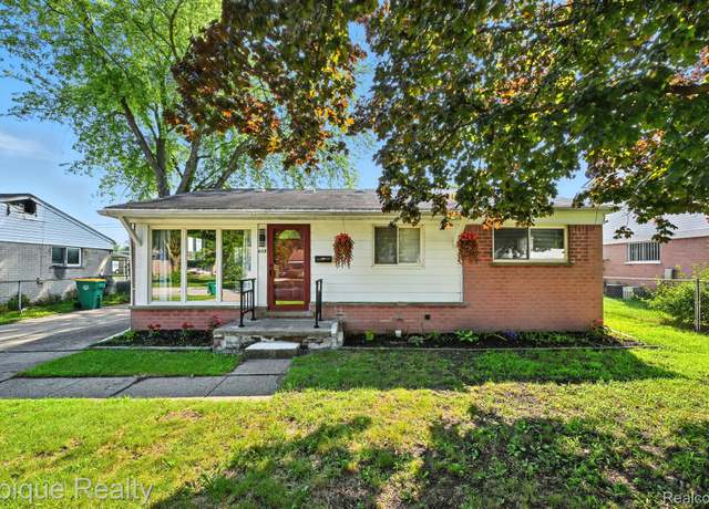 Property at 609 Eugene St, Ypsilanti, MI 48198, 3 beds, 1.5 baths