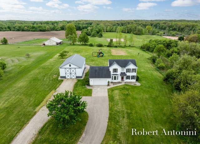 Property at 8730 52nd St SE, Ada, MI 49301, 4 beds, 3.5 baths