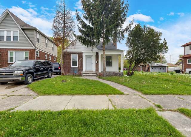 Property at 4693 Berkshire St, Detroit, MI 48224, 3 beds, 1 bath