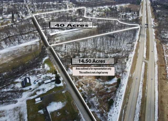 Property at 0 Adair RD Palms, Casco, MI 48064