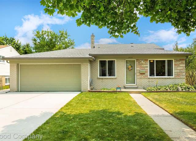 Property at 32712 Columbus Dr, Warren, MI 48088, 4 beds, 1.5 baths
