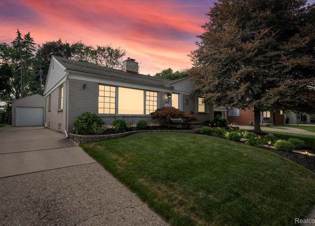 Property at 1835 Highview St, Dearborn, MI 48128, 3 beds, 2 baths