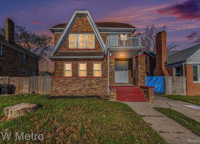 Property at 14861 Saint Marys St, Detroit, MI 48227, 6 beds, 2 baths