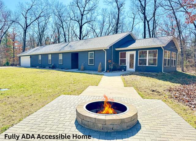 Property at 8919 Buckhorn Dr, Howard City, MI 49329, 4 beds, 2 baths