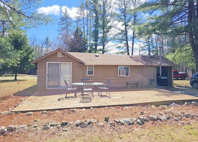 Property at 2438 W Carrolls Trl, Baldwin, MI 49304, 1 bed, 1 bath