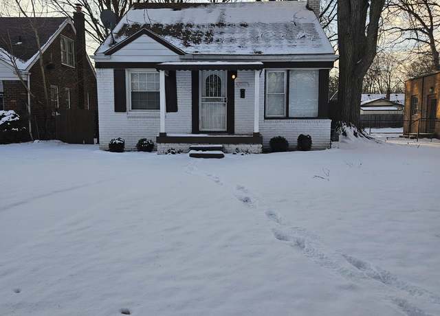 Property at 17737 Lenore Ave, Detroit, MI 48219, 4 beds, 1 bath