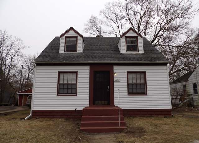 Property at 16750 Beaverland St, Detroit, MI 48219, 3 beds, 1 bath