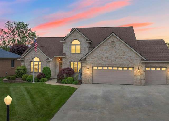 Property at 14041 Humbug Island Ct, Gibraltar, MI 48173, 4 beds, 3 baths