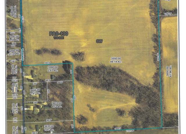 Property at 0 Treat Hwy, Adrian, MI 49221