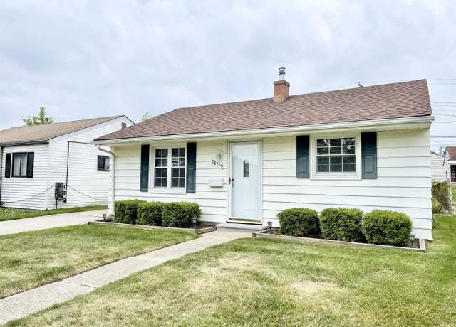 Property at 28759 Rosemont St, Roseville, MI 48066, 2 beds, 1 bath