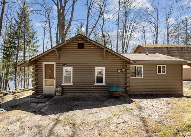 Property at 3895 Pine St, Glennie, MI 48737, 2 beds, 1 bath