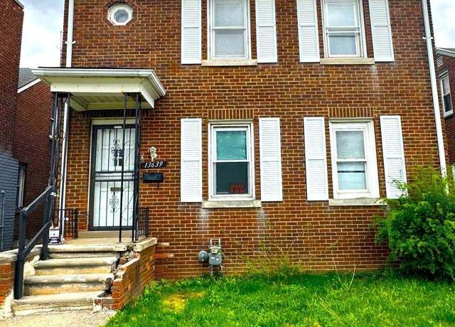 Property at 13639 Mecca St, Detroit, MI 48227, 3 beds, 1.5 baths