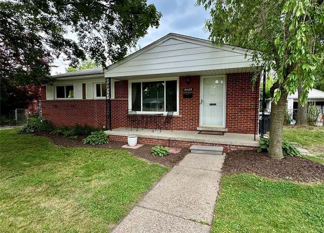 Property at 31105 W Chicago St, Livonia, MI 48150, 3 beds, 1.5 baths