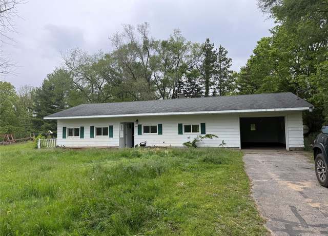 Property at 7601 Kimball Rd, Lyons, MI 48851, 3 beds, 1 bath