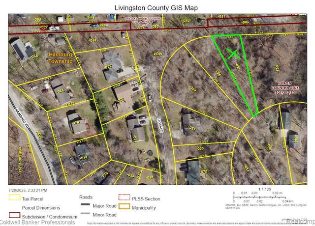Property at 0 Legrand Dr, Hamburg, MI 48116