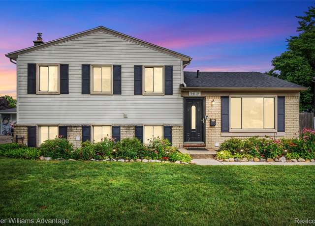Property at 14110 Marie St, Livonia, MI 48154, 3 beds, 2 baths