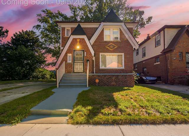 Property at 14918 Appoline St, Detroit, MI 48227, 4 beds, 2 baths