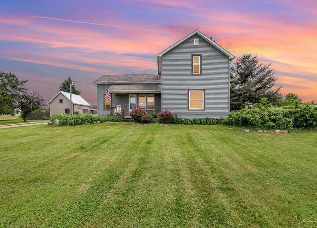 Property at 8603 Millington Rd, Vassar, MI 48768, 5 beds, 1.5 baths