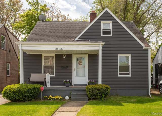 Property at 25927 Annapolis St, Dearborn Heights, MI 48125, 3 beds, 1 bath