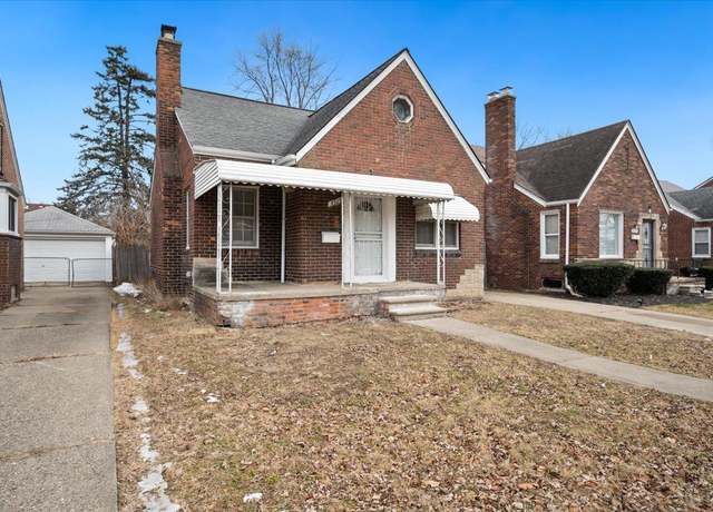 Property at 5534 Oldtown St, Detroit, MI 48224, 3 beds, 2 baths