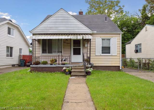 Property at 1216 E George Ave, Hazel Park, MI 48030, 3 beds, 1 bath