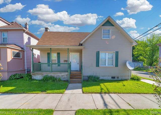 Property at 59 E Pleasant St, River Rouge, MI 48218, 3 beds, 1 bath