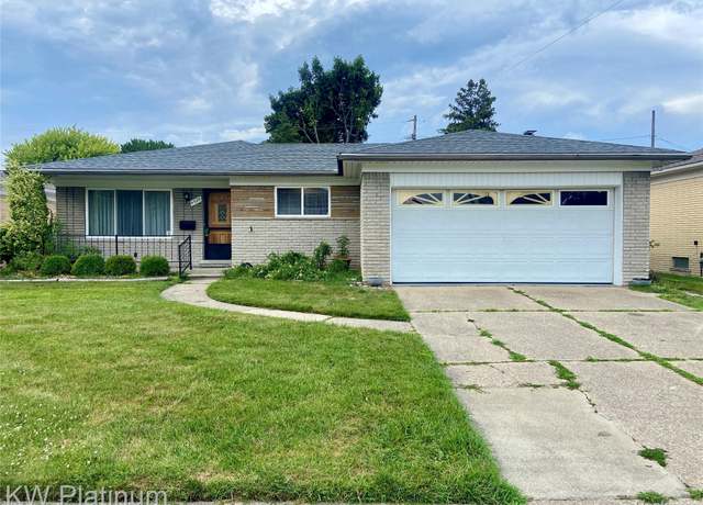 Property at 4329 Mckinley Ave, Warren, MI 48091, 3 beds, 1.5 baths