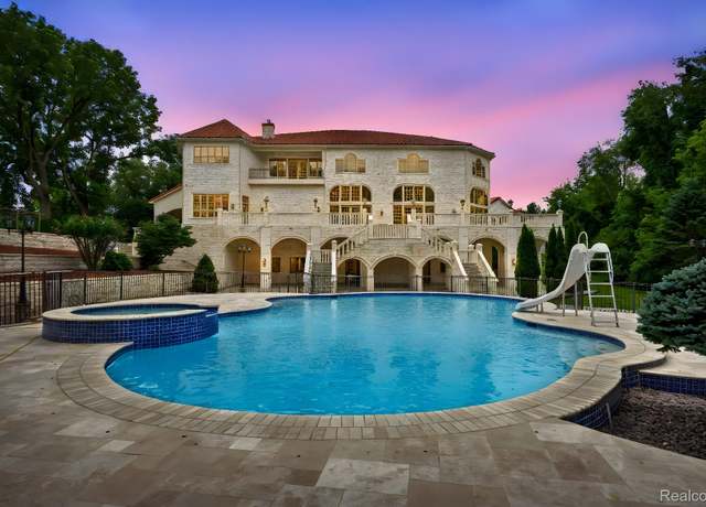 Property at 18585 Sheldon Rd, Northville, MI 48168, 9 beds, 12.5 baths