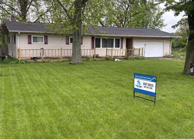 Property at 14600 Corunna Rd, Chesaning, MI 48616, 3 beds, 1 bath