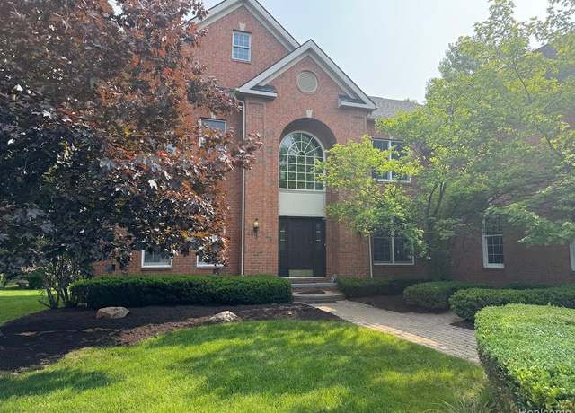 Property at 25844 Shoreline Dr, Novi, MI 48374, 4 beds, 4.5 baths