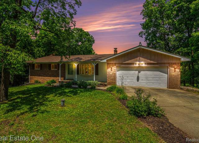 Property at 3415 Sherwood Rd, Ortonville, MI 48462, 3 beds, 2 baths