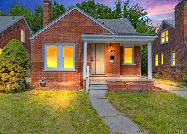 Property at 5550 Oldtown St, Detroit, MI 48224, 3 beds, 1 bath