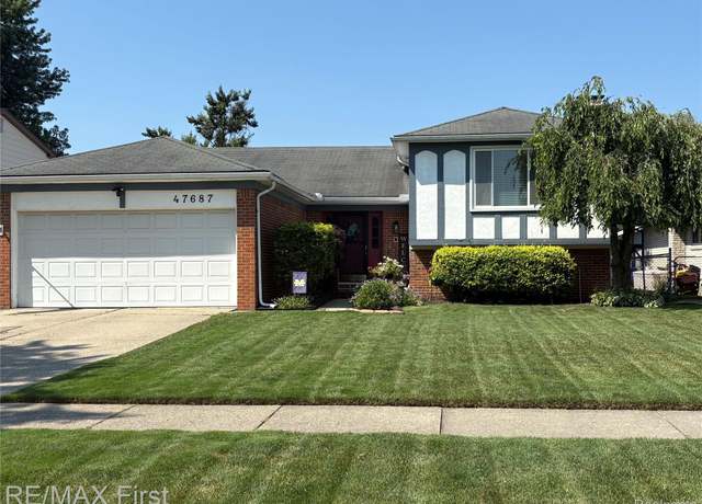 Property at 47687 Tilch Rd, Utica, MI 48044, 4 beds, 2 baths