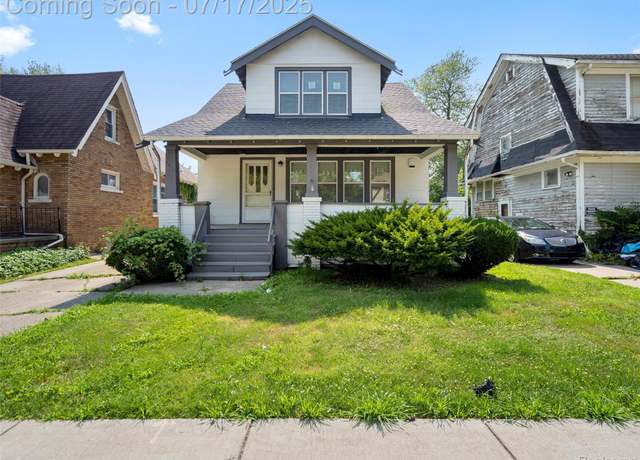 Property at 4819 Three Mile Dr, Detroit, MI 48224, 3 beds, 1.5 baths