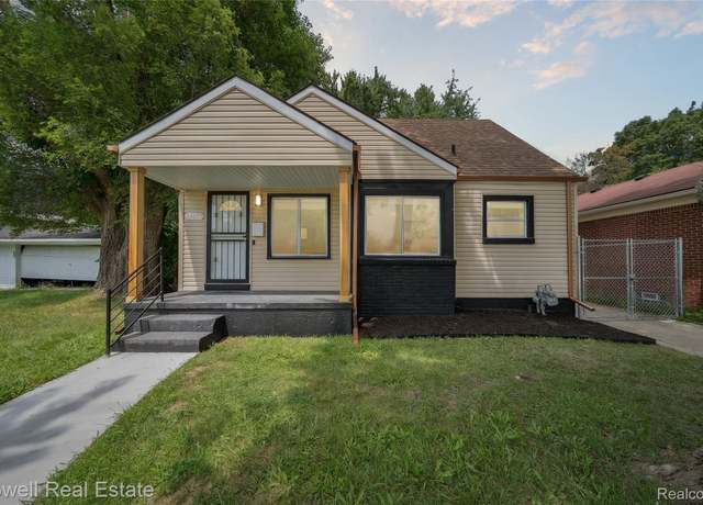 Property at 22650 Frisbee St, Detroit, MI 48219, 3 beds, 2 baths