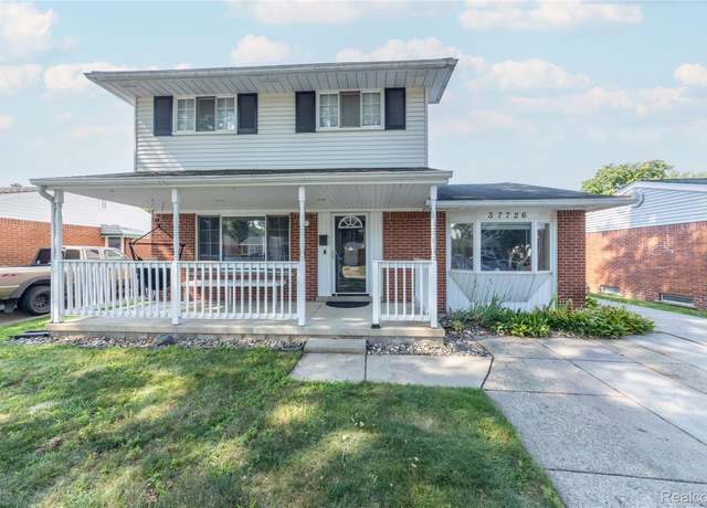 Property at 37726 Walnut St, Romulus, MI 48174, 3 beds, 1.5 baths