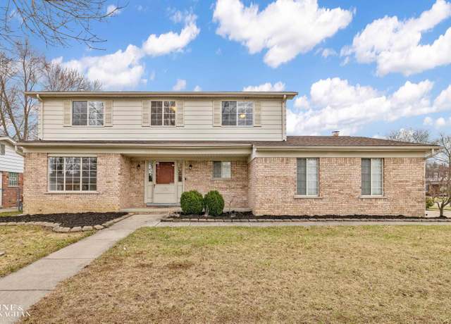Property at 40110 Pallazo Dr, Clinton Township, MI 48038, 4 beds, 2.5 baths