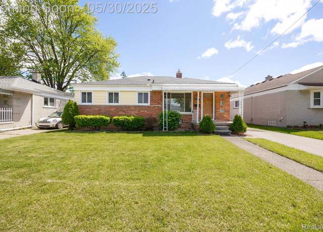 Property at 4297 Eastlawn Ave, Wayne, MI 48184, 3 beds, 1.5 baths