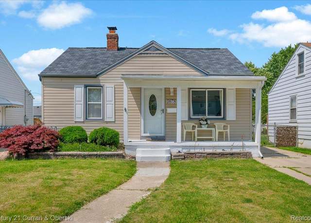 Property at 1678 Merrill Ave, Lincoln Park, MI 48146, 3 beds, 1.5 baths