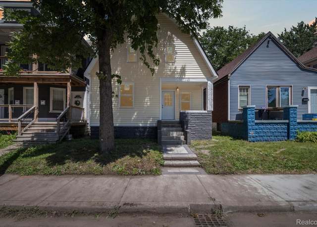 Property at 9578 Oakland St, Detroit, MI 48211, 3 beds, 2.5 baths