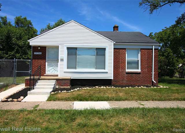 Property at 19703 Santa Barbara Dr, Detroit, MI 48221, 2 beds, 1 bath