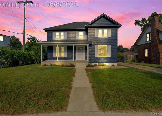 Property at 19133 Northrop St, Detroit, MI 48219, 5 beds, 2 baths
