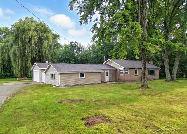 Property at 2910 E Baker Rd, Mills Township, MI 48642, 4 beds, 1.5 baths