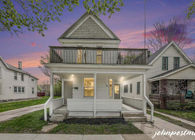 Property at 1108/1110 Muskegon Ave NW, Grand Rapids, MI 49504, 5 beds