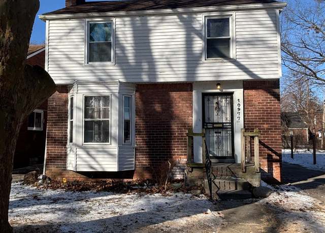 Property at 10977 Rossiter St, Detroit, MI 48224, 3 beds, 1 bath