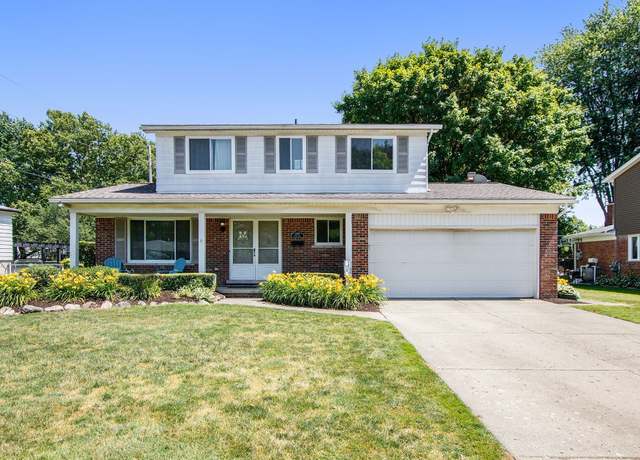 Property at 4130 Ramblewood Dr, Troy, MI 48085, 4 beds, 2.5 baths
