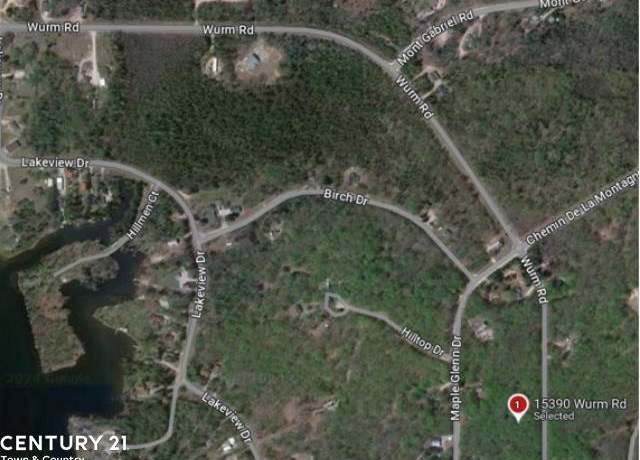 Property at 15390 Wurm Road Dr, Wolverine, MI 49799